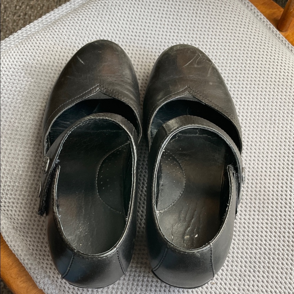 DANSKO 36 Black Women's Mary Jane Shoes clog mule - Picture 11 of 12